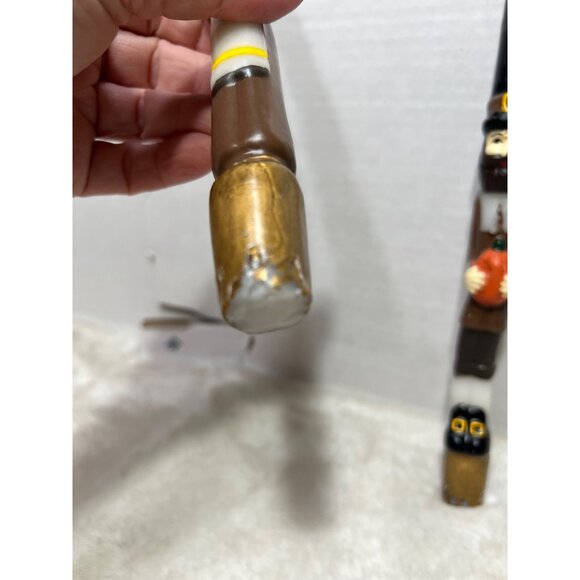 Amscan Thanksgiving 10" Hand Painted Sculptured Candles Set - Picture 10 of 12